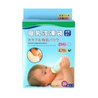 LittleBabyStore-GIVERNY吉維尼母乳袋冷凍袋(平面型)120/210ml