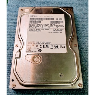 Hitachi HDS721032CLA362 320GB 7200 RPM 16MB SATA 3.5吋硬碟