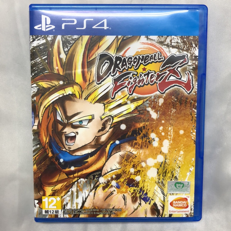 PS4 七龍珠dPS4 七龍珠 FighterZ Dragonball Fighter Z 中文