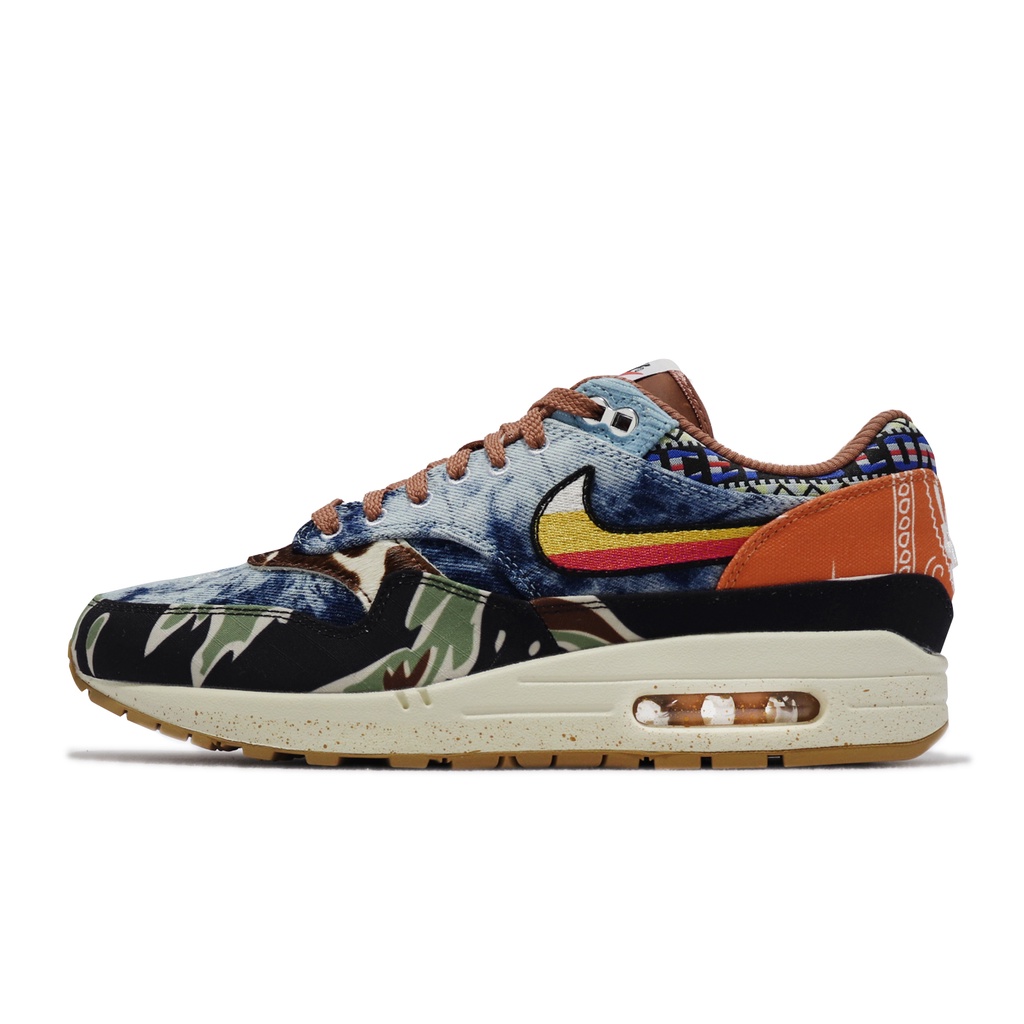 Nike X Concepts Air Max 1 SP 虎紋迷彩 聯名 腰果花 變形蟲【ACS】 DN1803-900