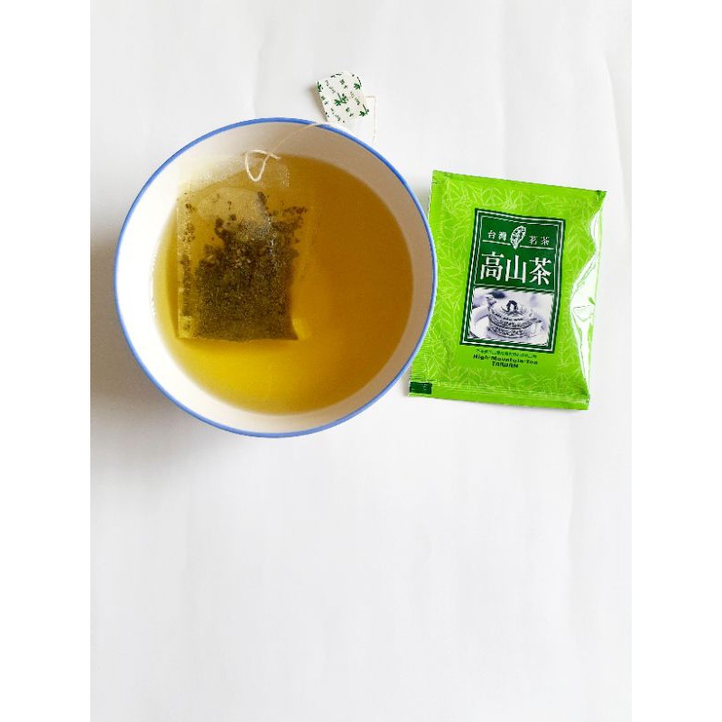 台灣茗茶高山綠茶茶包