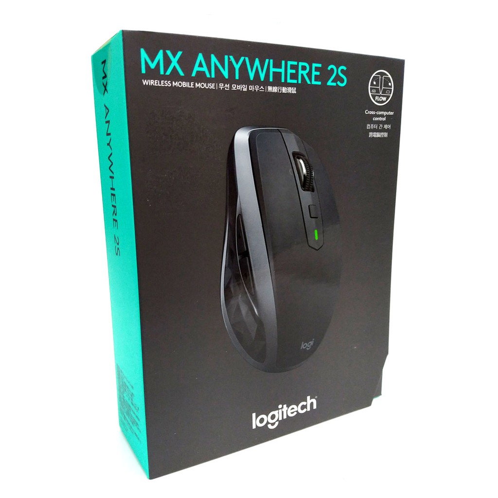 【MR3C】含稅附發票 羅技 MX Anywhere 2S Logitech 無線 便攜式行動滑鼠 黑色 公司貨