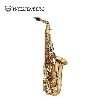 Weissenberg A-600GL Alto 中音薩克斯風【敦煌樂器】