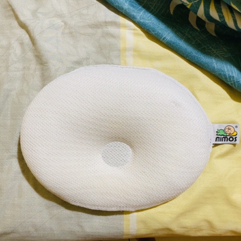 二手Mimos 3D自然頭型枕