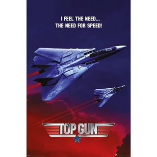 【捍衛戰士】Top Gun (The Need for Speed) 進口海報