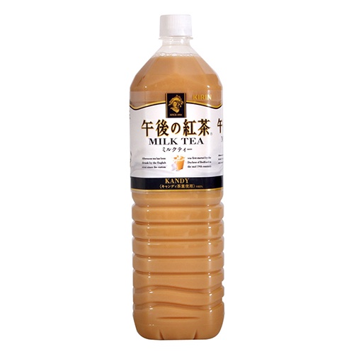 麒麟午後紅茶-奶茶1500ML【愛買】