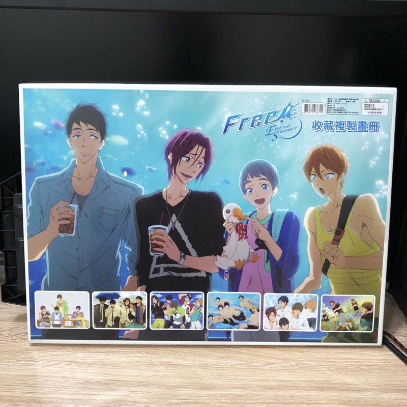 Free 男子游泳部收藏複製畫冊free 海報組遙真琴渚怜宗介凜男子游泳部動漫周邊 蝦皮購物