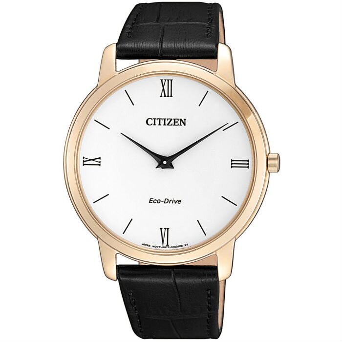 CITIZEN星辰 AR1133-23A 質感簡約風光動能腕錶 /白面 39mm