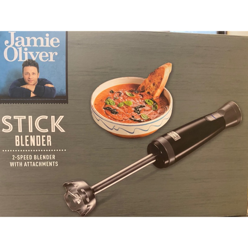 Jamie Oliver電動調理攪拌棒三件組