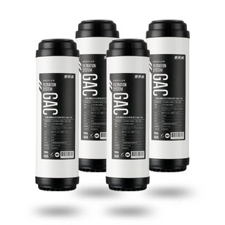 愛惠浦 10英吋前置GAC顆粒狀活性碳濾芯4支 GAC-100 (大巨光)