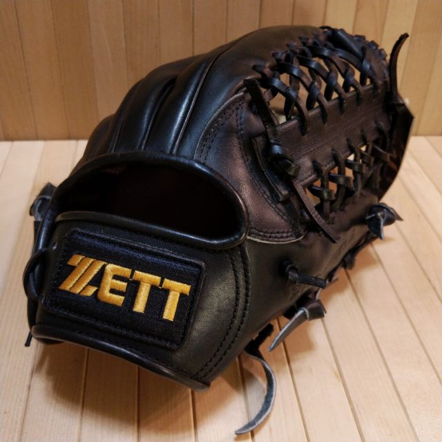 佐藤 Zett 硬式棒球用內野手套 三壘手用 BPG-55 約 12.2 吋 壘球推薦