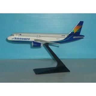 珍上飛— 模型飛機 :A320-200(1:200)airtours英國(編號:A320A45)