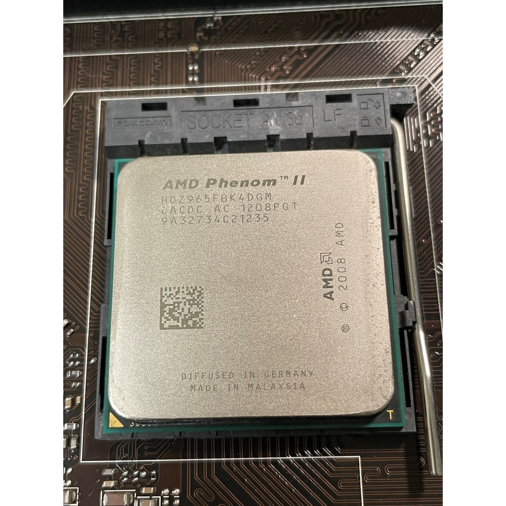 [二手 CPU] AMD Phenom II X4 965