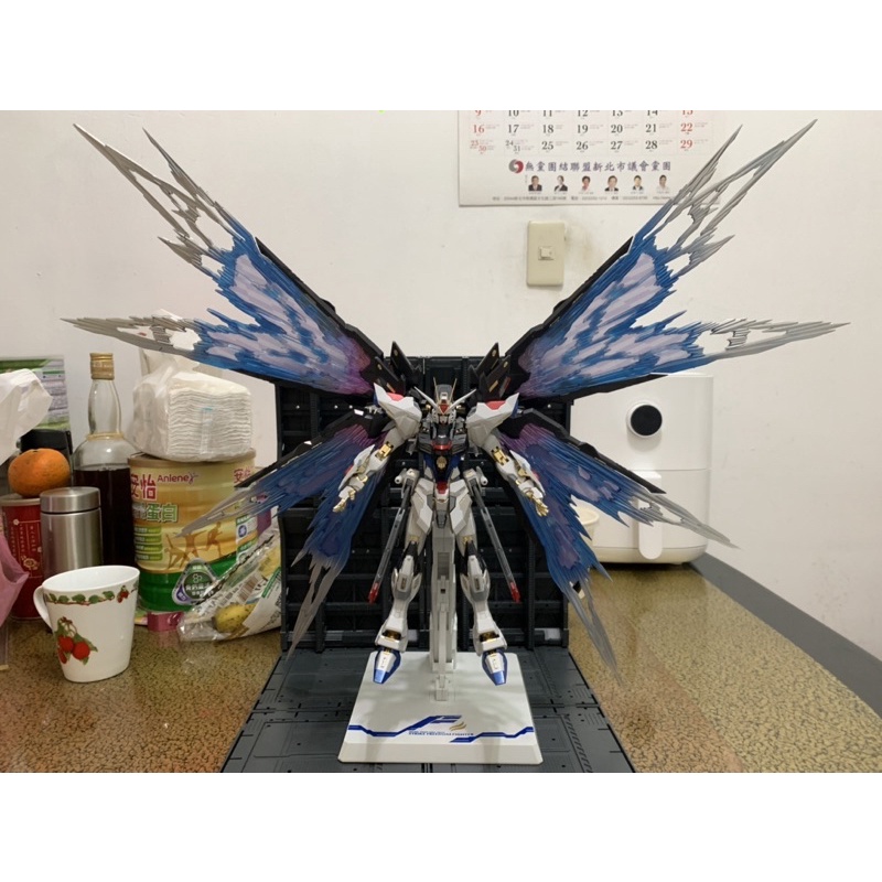 1/100 大班 攻擊自由 鋼彈 ZGMF-X20A Strike Freedom 不含光之翼套件