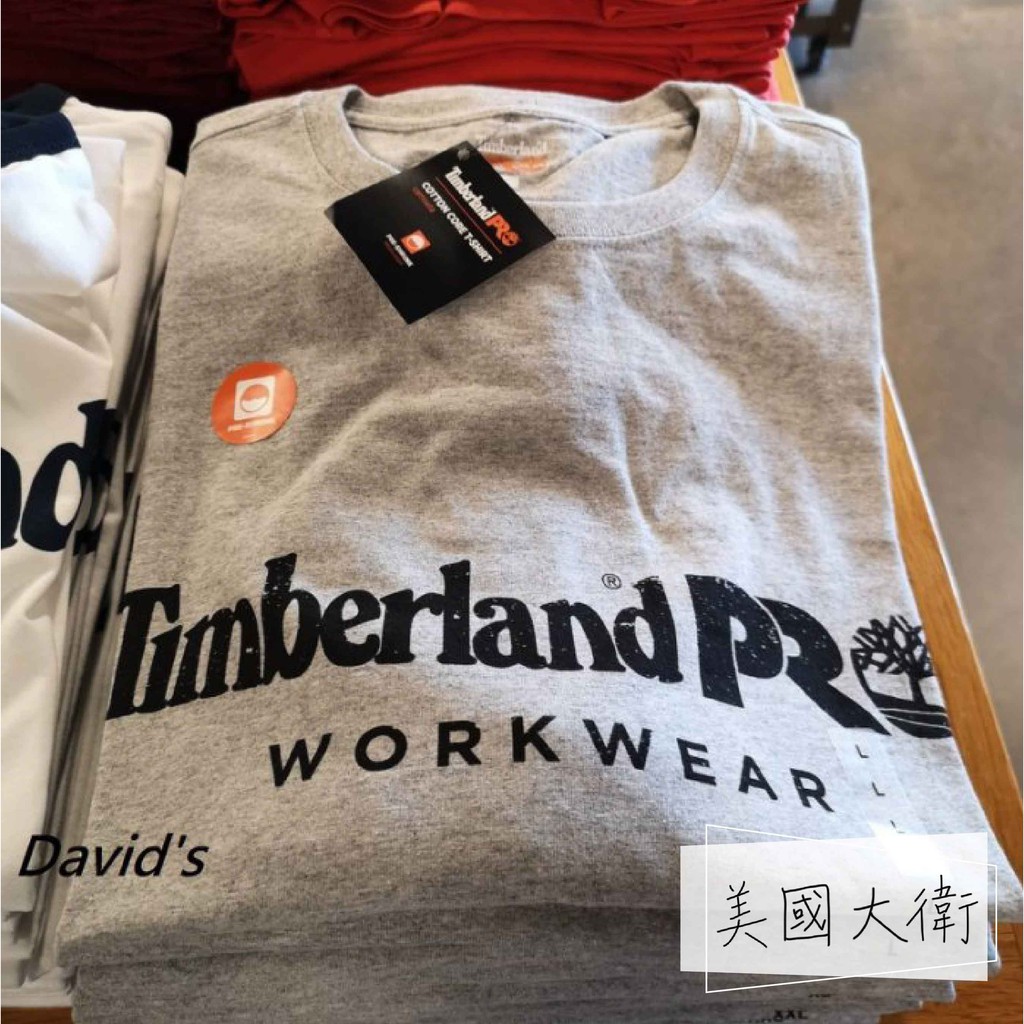 Timberland PR系列短袖T恤男踢不爛美國空 