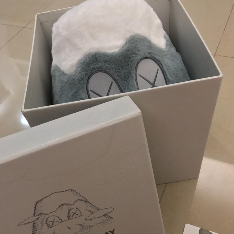 [TS]Kaws 富士山限定 灰色山脈娃娃