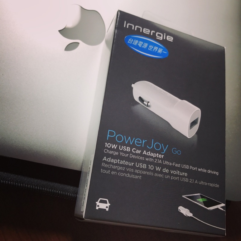 【Innergie】Power Joy Go 10瓦 USB快速車充