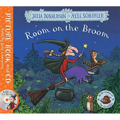 Room on the Broom Book and CD Pack