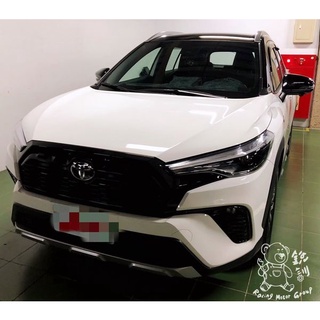 銳訓汽車配件-臺南麻豆店 Corolla Cross GR(油電)HP F410g前後行車記錄器(送32G記憶卡)