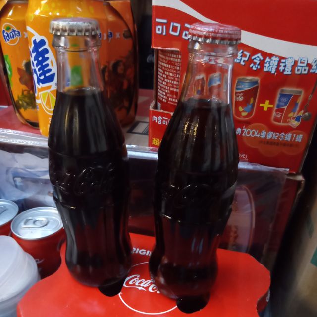 YUMO家 泰國8號瓶 法國浮雕瓶 可口可樂
