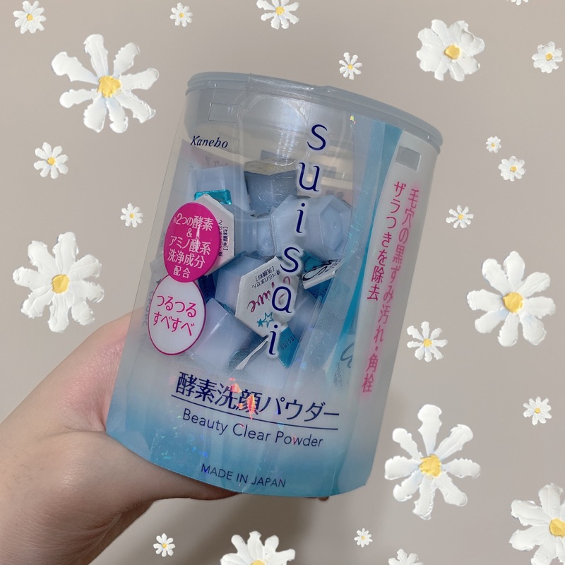 現貨✨ 佳麗寶 Suisai 酵素洗顏粉 32顆裝 水之燦潔顏粉 嘉麗寶 Kanebo 日本洗面乳 毛孔粉刺清潔