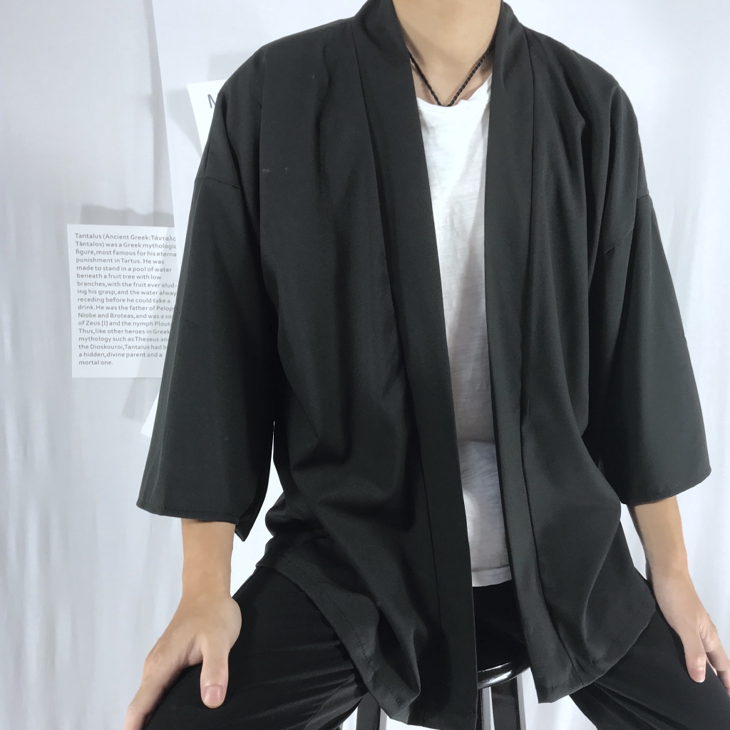 マングルお互いスペード羽織和服 Zonta Singapore Org