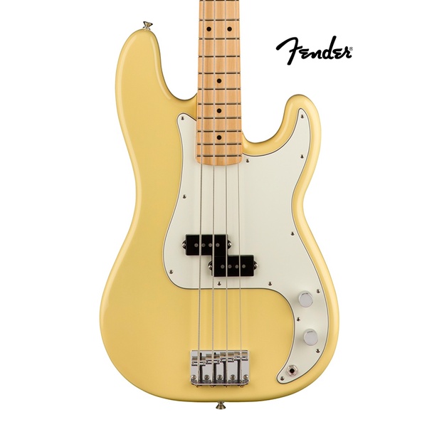 Fender Player Precision Bass MN 電貝斯 P 奶油黃 Buttercream 萊可樂器