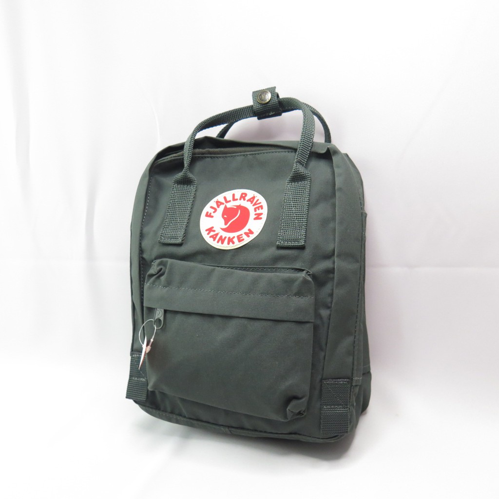 Fjallraven 北極狐 KANKEN MINI背包 可手提 23561660 森林綠【iSport商城】