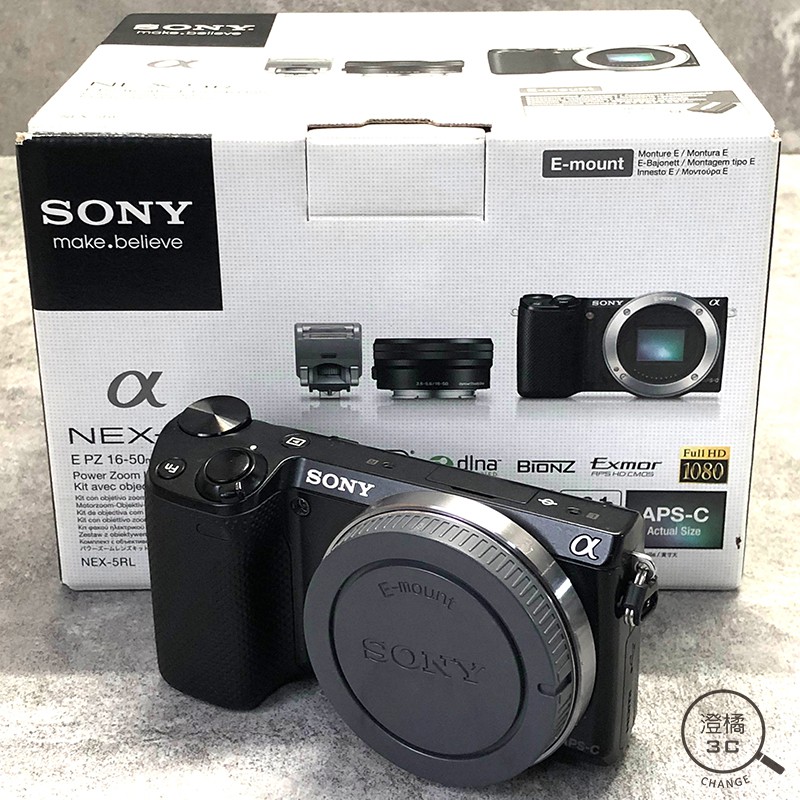 澄橘 Sony Nex 5r Nex5r Body 機身快門數 143xx 黑二手中古 歡迎折抵 7692 蝦皮購物