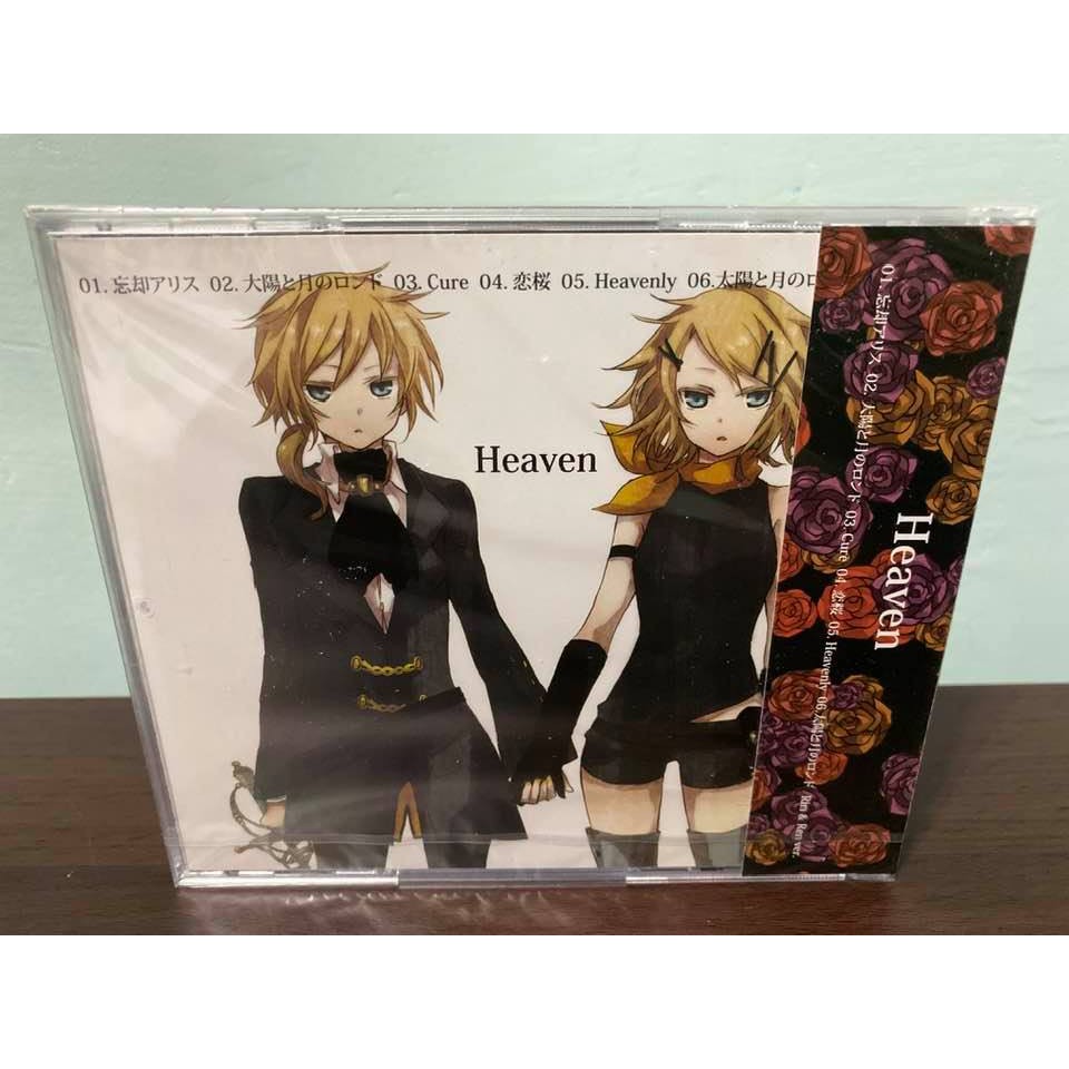 初音未來日版cd Polyphonicbranch Heaven 初音ミクmiku 巡音鏡音ia 全新 蝦皮購物