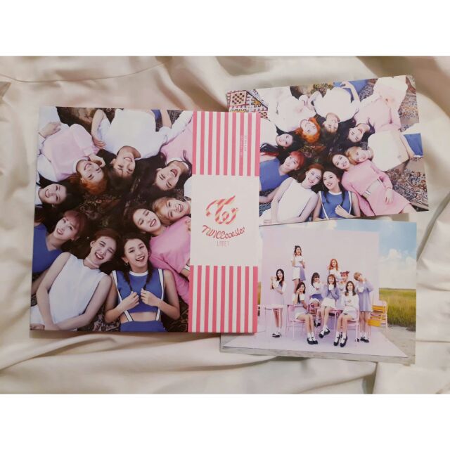 現貨 Twice韓版專輯twicecoaster Lane 1 閃卡momo Cd Mina 蝦皮購物