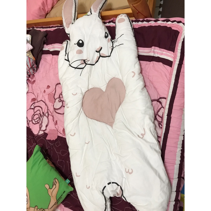 ➡️🌟二手兔子造型嬰兒床墊🌟 私訊請有禮貌謝謝🌸