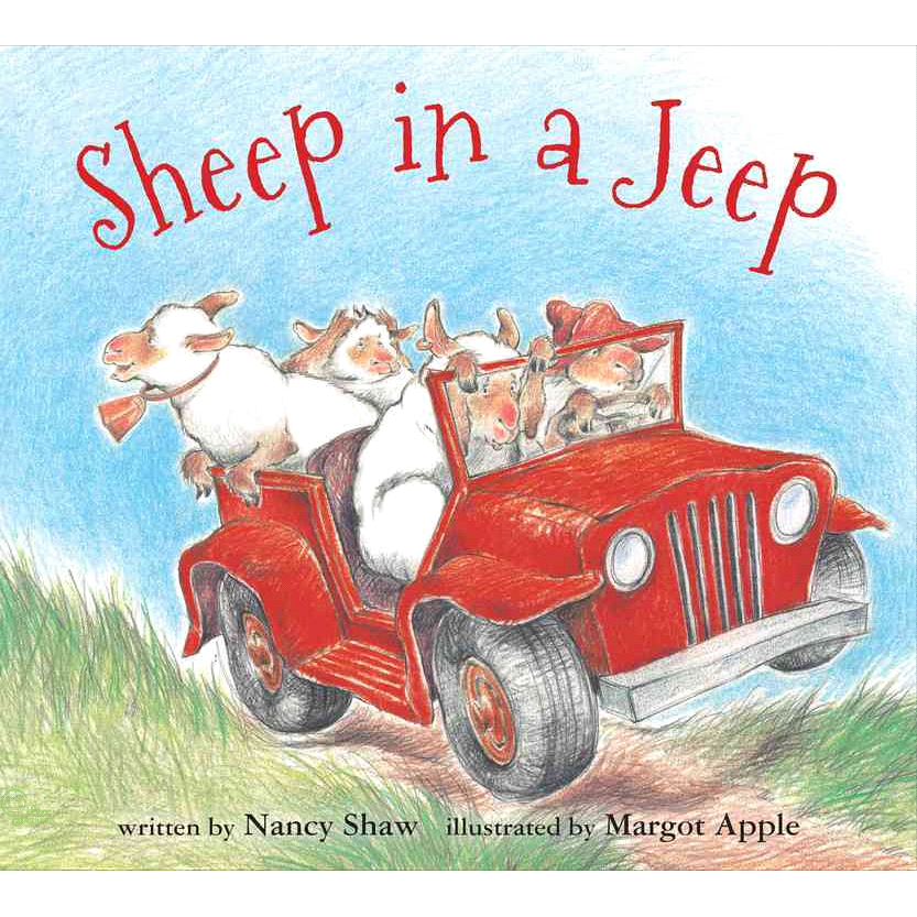 Sheep in a Jeep