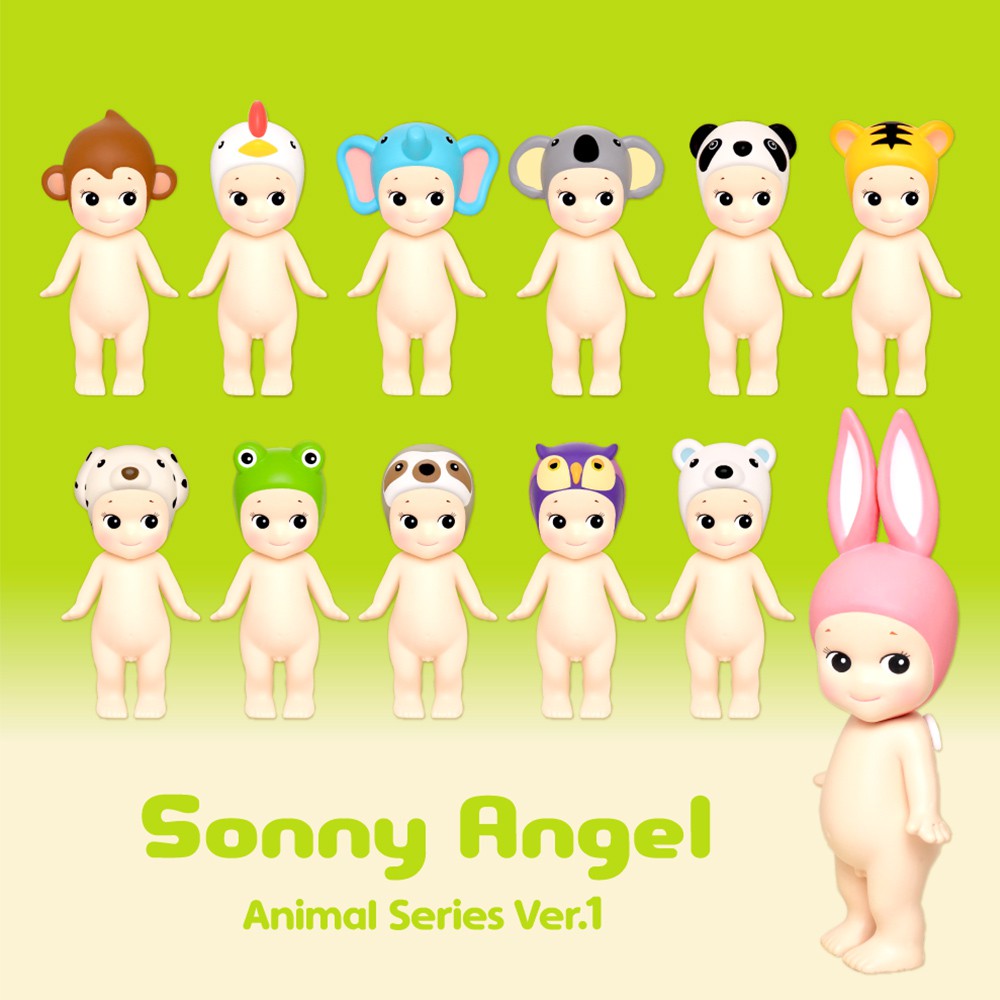 Sonny Angel 經典動物系列 Version.1 盒玩公仔 New(盒裝12入)