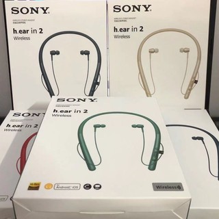 【高音質】高評分Sony索尼藍牙耳機無線入耳掛脖式音樂運動跑步安卓蘋果通用耳機線聽聲辨位