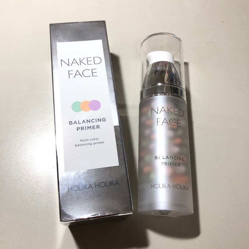 韓國 HOLIKA HOLIKA NAKED FACE 妝前乳 三色球