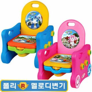可超取🇰🇷韓國境內版 韓國製造 波力 poli 安寶 學習 上廁所 兒童 馬桶 便器