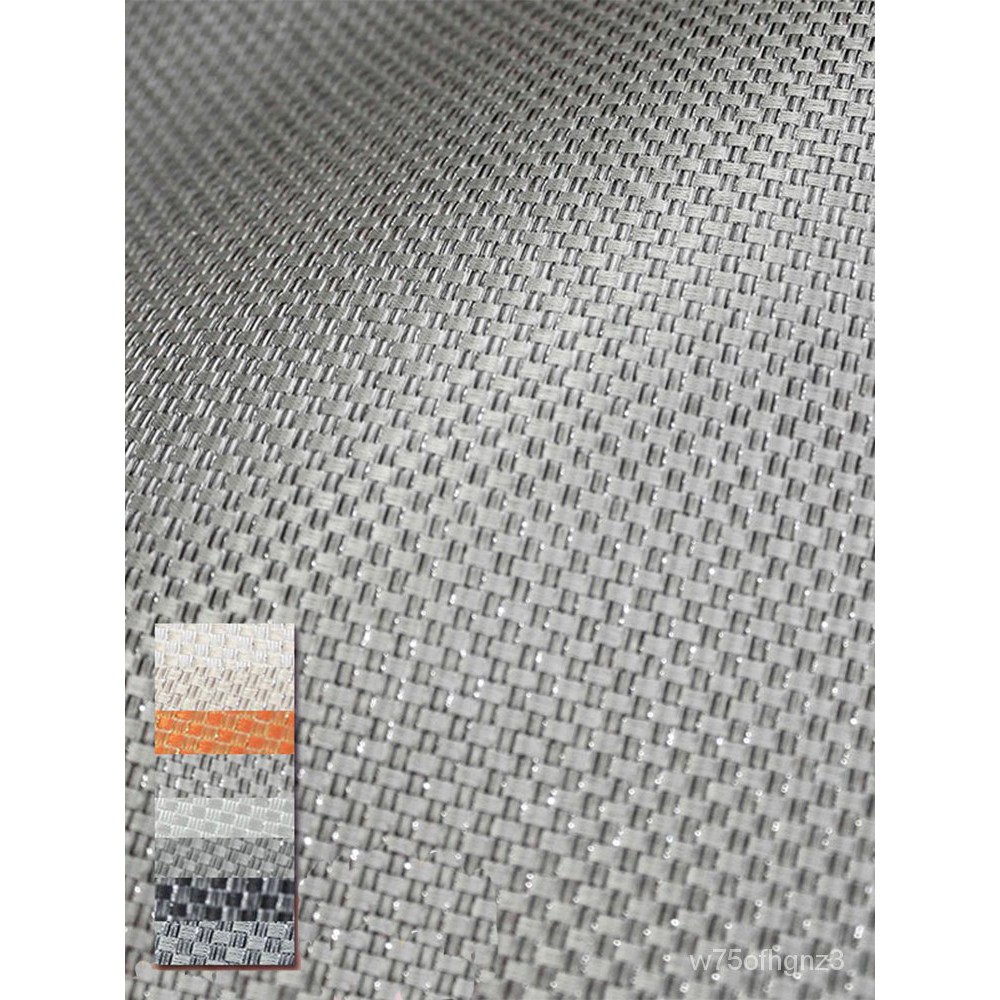 精品墻布 H Mo高端無縫墻布壁布現代輕奢時尚編織質感金線銀線純色素色 蝦皮購物