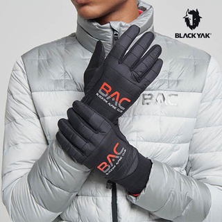 【BLACKYAK】BAC POLARTEC保暖手套 [黑色] 保暖 防風 冬天必備 手套|BYJB2NAN0695