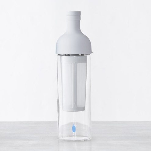 新色【脈點東東】日本製 藍瓶咖啡 Blue Bottle 冷泡壺 聯名HARIO 耐熱玻璃水壺 附濾網 正品代購