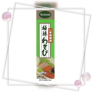 電子發票 現貨 TE極辣山葵條43g 山葵膏 山葵醬 哇沙米