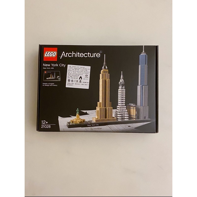 全新現貨 LEGO 21028 樂高 建築系列 紐約市