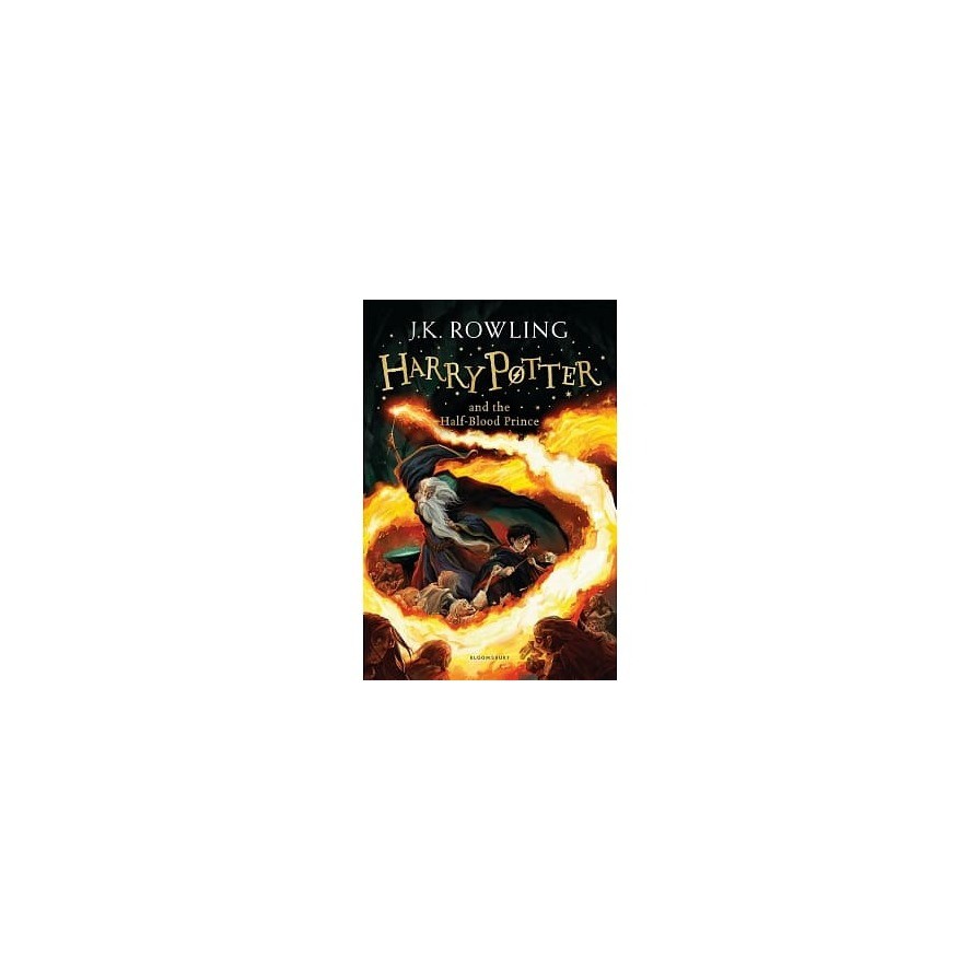 Harry Potter6The Half-Blood Prince哈利波特6混血王子的背叛(J.K. Rowling) 墊腳石購物網