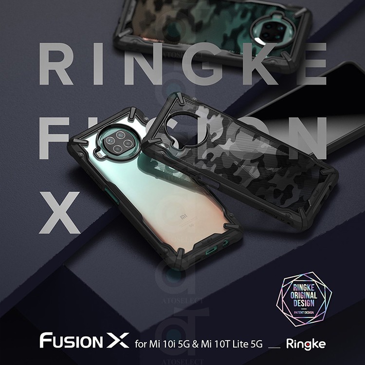 小米 10T Lite 5G 10i | 韓國進口 Rearth Ringke Fusion X 防撞手機殼 現貨
