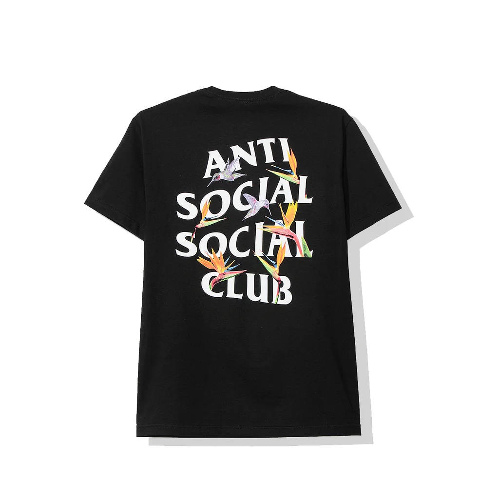 Anti Social Social Club - Pair Of Dice Tee 黑色 白色