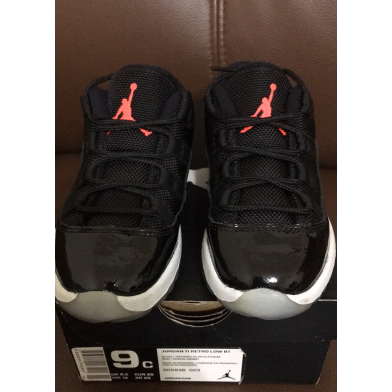 jordan 11 retro low bt