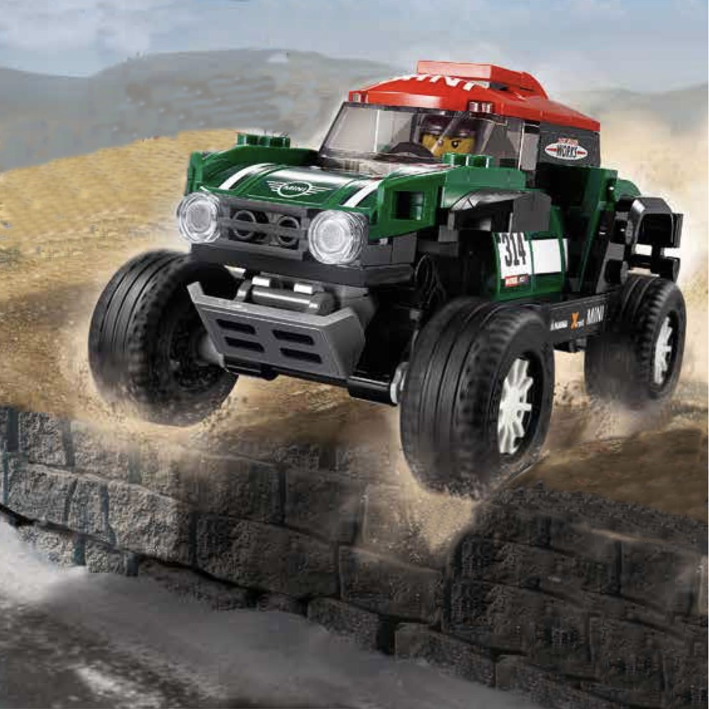 LEGO 75894 拆售 2號包 2018 MINI JCW Buggy (含車內人偶)