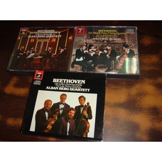 好音悅 Alban Berg Quartett Beethoven 貝多芬 弦樂四重奏 10CD EMI 無IFPI