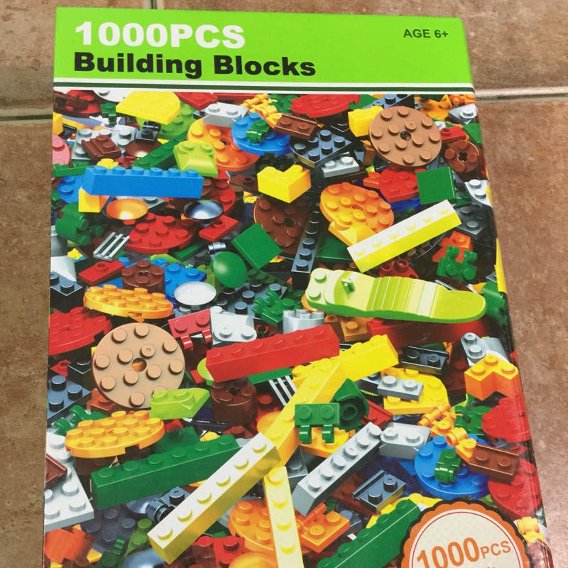 Building blocks 1000pcs 積木