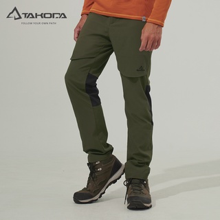 Zuya Cordura 耐磨防風防潑登山長褲 男款 橄欖綠